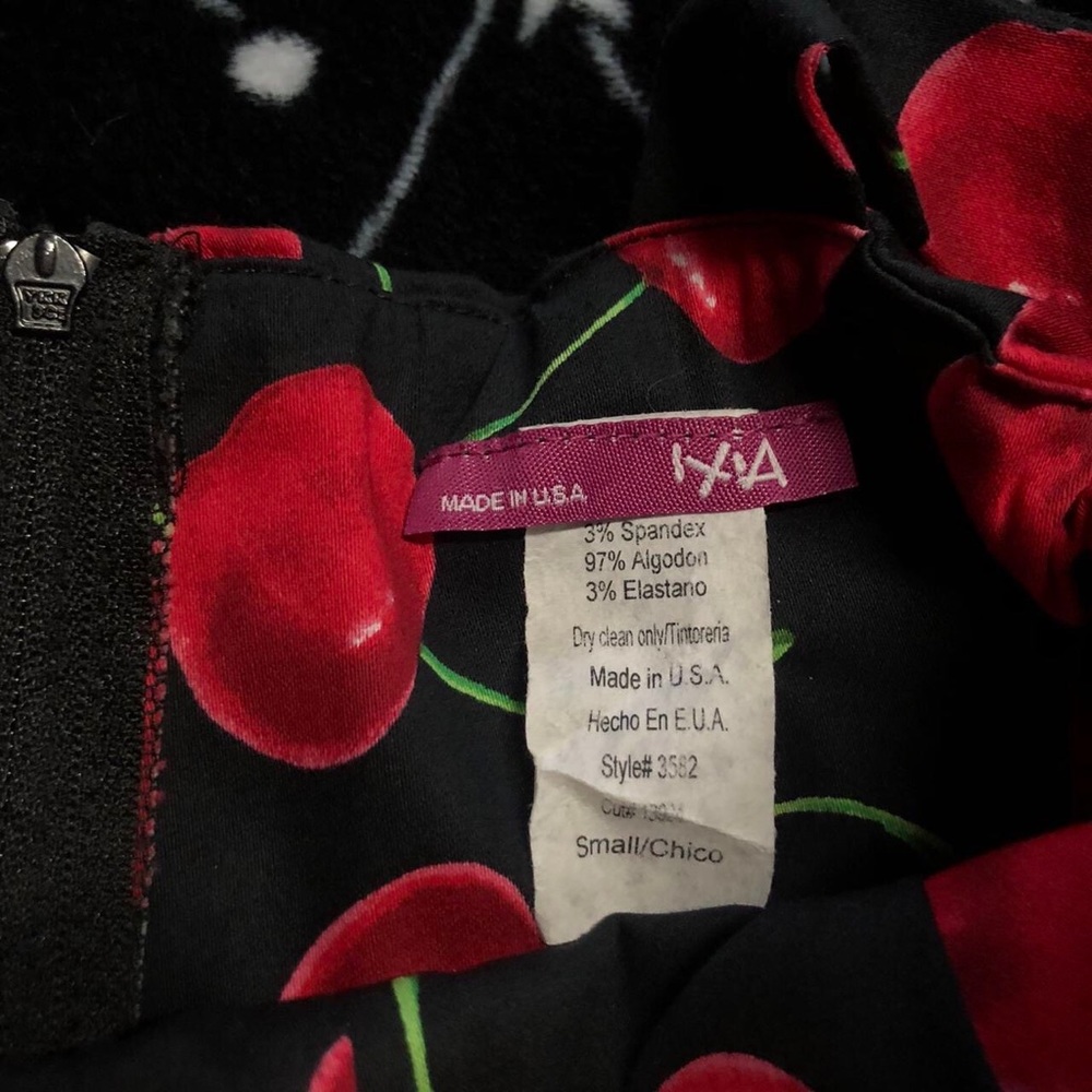 Ixia Black Cherry Dress - Picture 3 of 4